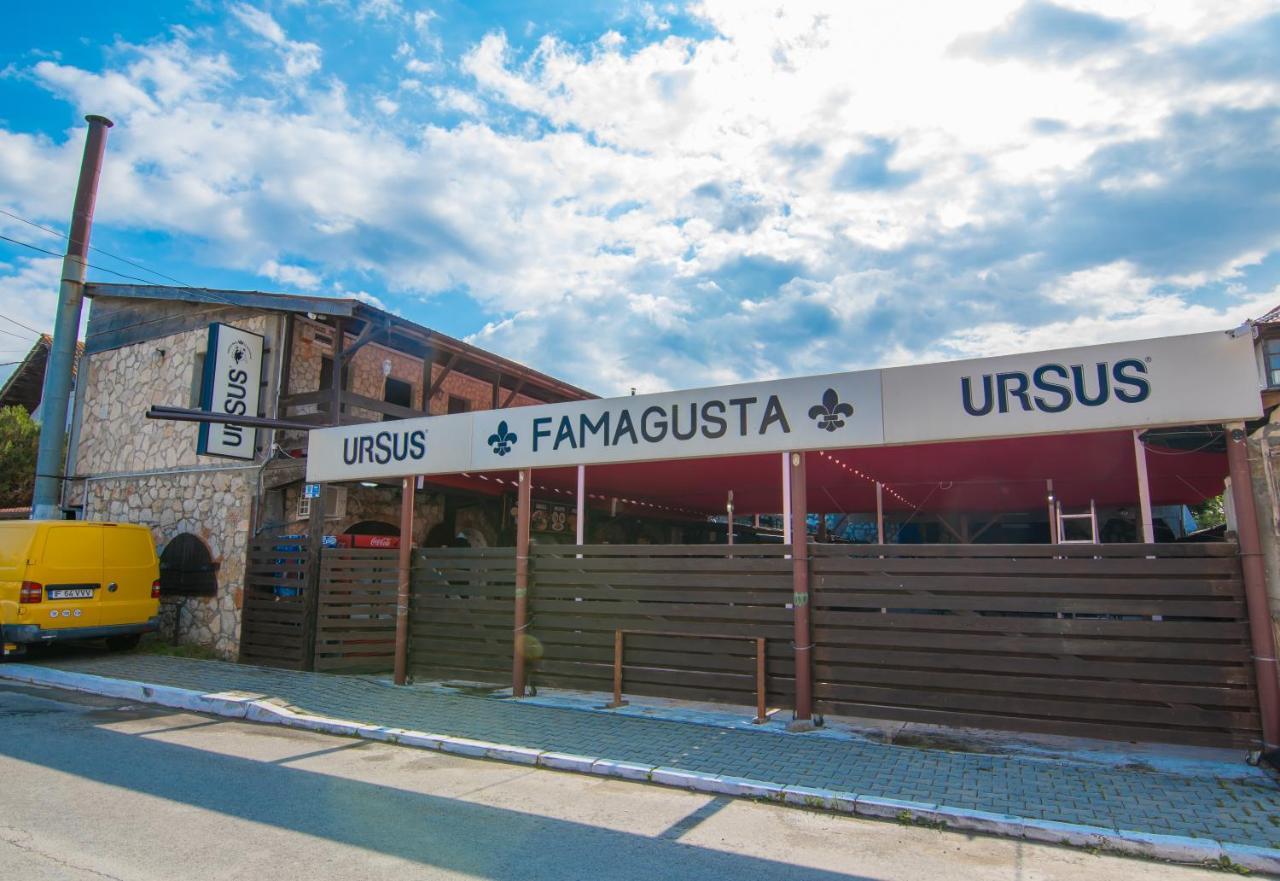 Famagusta Hotell Vama Veche Exteriör bild